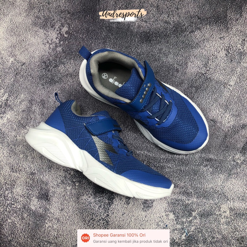 Diadora Kids Foko Unisex Original Sepatu Anak Anak