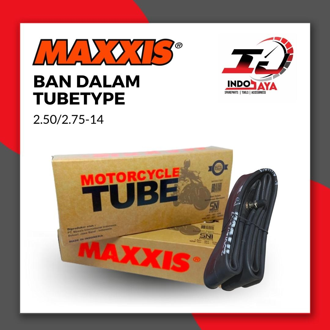 [BAYAR DI TEMPAT] BAN DALAM MAXXIS RING 14 ( 250/275-14 ) / BAN DALAM MOTOR / BAN DALAM RING 14 ( 2.