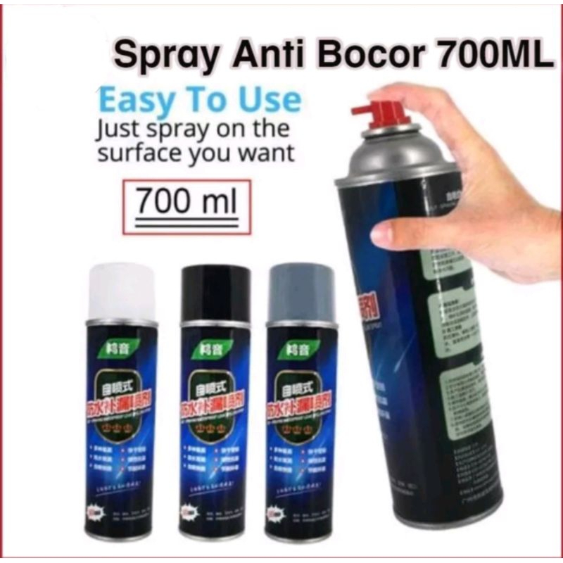 Spray anti bocor ajaib waterproof 700ml - Lem semprot anti rembes serbaguna Original