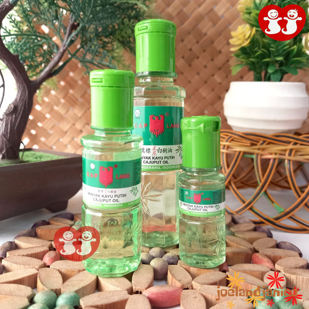 Minyak Kayu Putih Cap Lang
