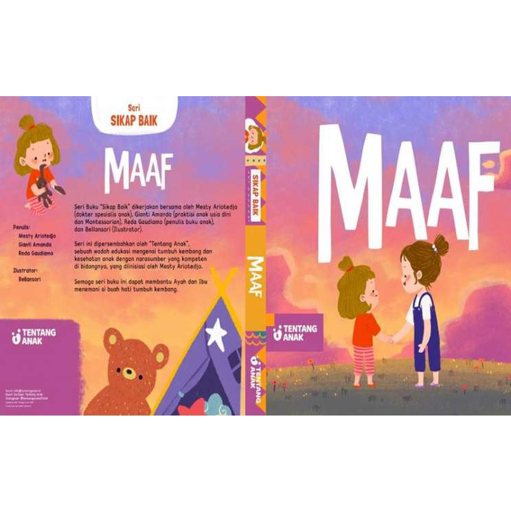 TENTANG ANAK - Board Book Maaf