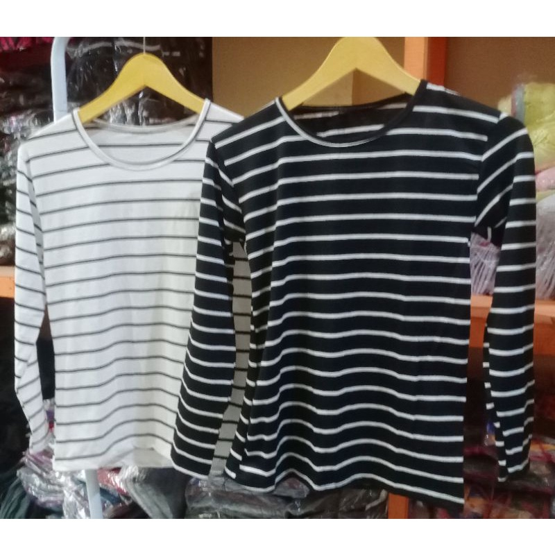 kaos salur panjang