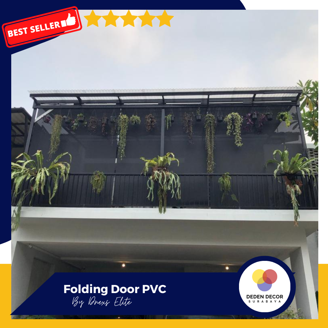 Suntex Blind / Tirai Outdoor / Tirai Gulung Khusus Outdoor / Tampias Air Hujan