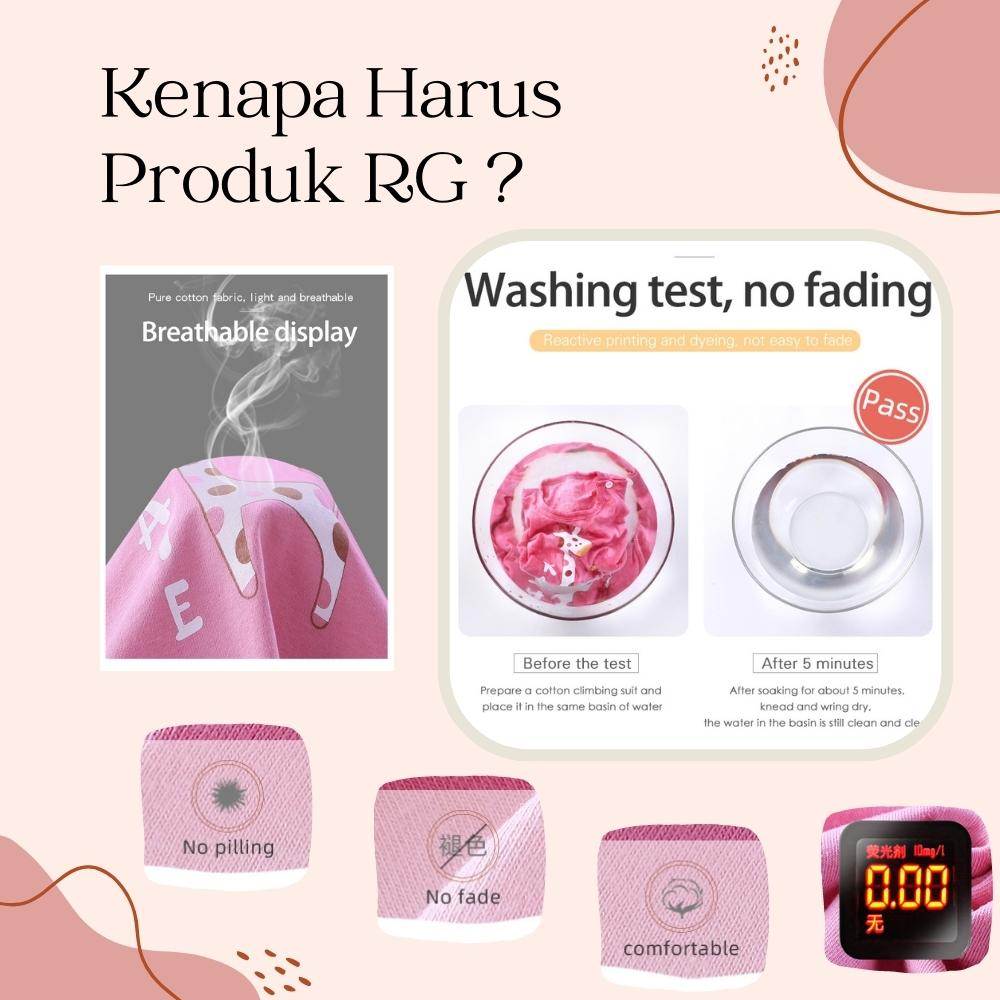 RG Setelan Baju Tidur Wanita HP (  5XL ) Bahan Katun Jersey/ Setelan Celana Pendek / Setelan Santai / Setelan Baju Tidur Dewasa Import / Setelan Kaos Wanita