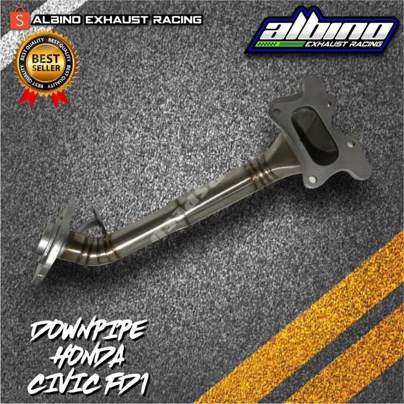 Downpipe Knalpot Honda Civic FD1 - PNP
