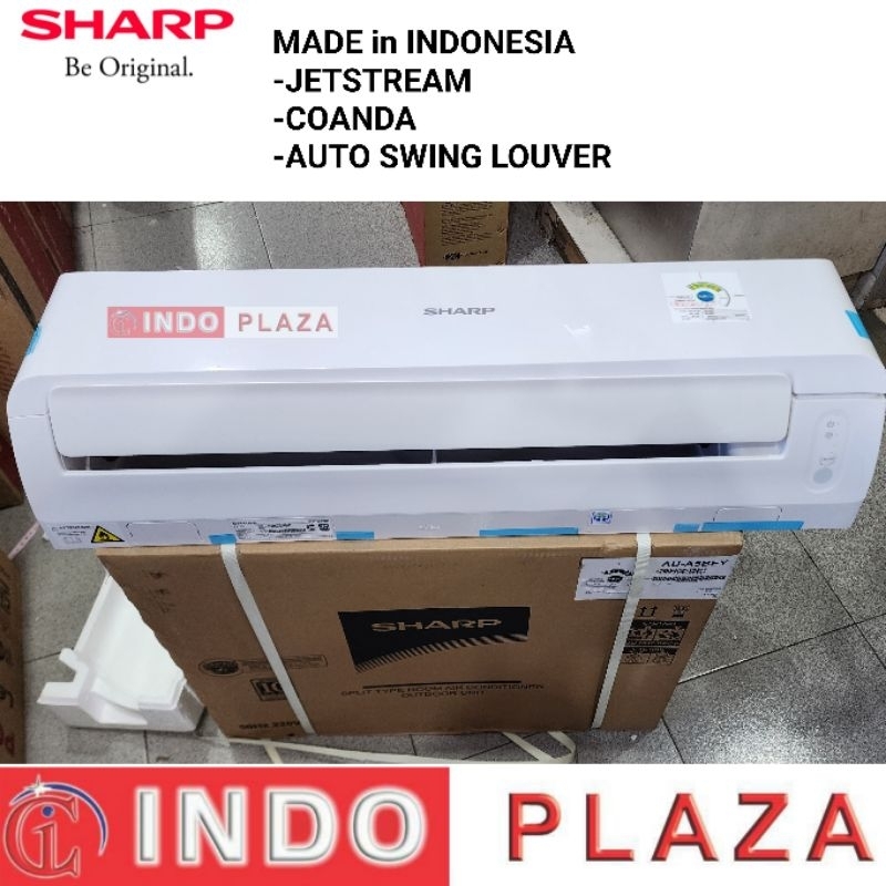 AC SHARP 1/2 PK INDONESIA ANTI KARAT AH-A5BEY