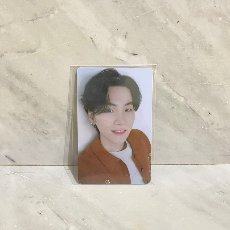 yoongi suga d-day dday d day album weverse pob pvc photocard pc