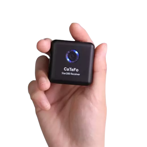 Catefo Star200 T1 2.4GHz Ultra Compact Wireless Mic Star 200