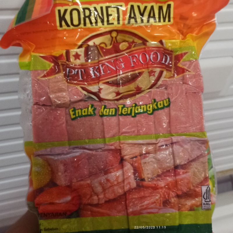 

kingfoods kornet ayam 1kg