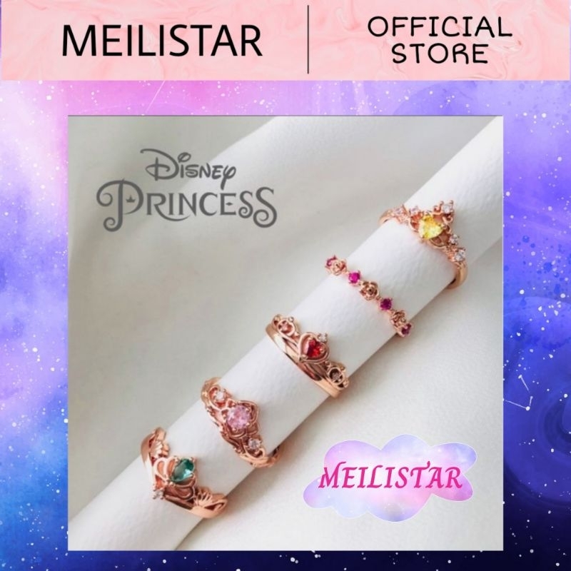 Cincin Disney Princess Sterling Silver / Disney Ring
