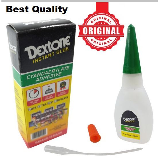 Lem Besi Kuat Serbaguna Tetes Instan Dextone Korea Super Power Glue