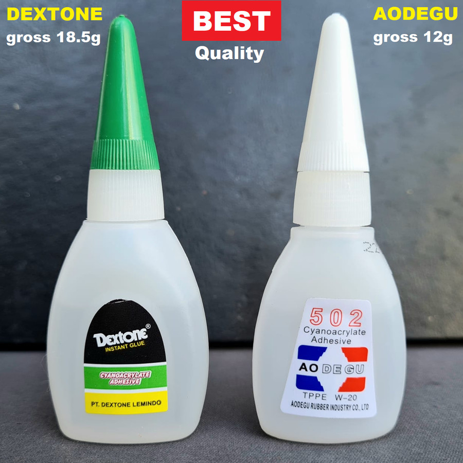 Lem Besi Kuat Serbaguna Tetes Instan Dextone Korea Super Power Glue