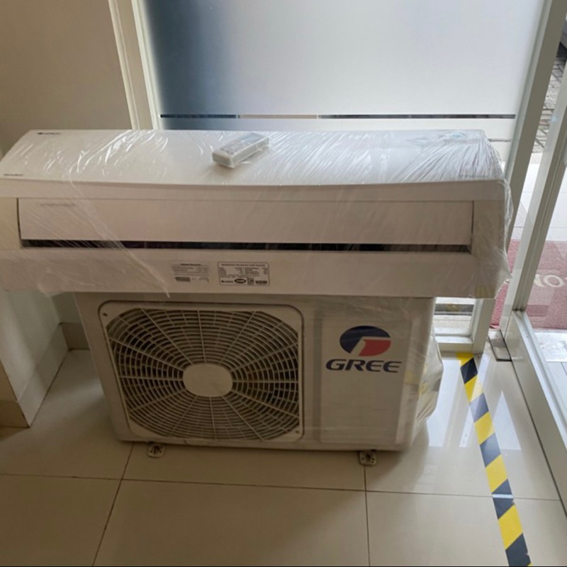 Ac Gree 1pk Second Plus pasang Unit only