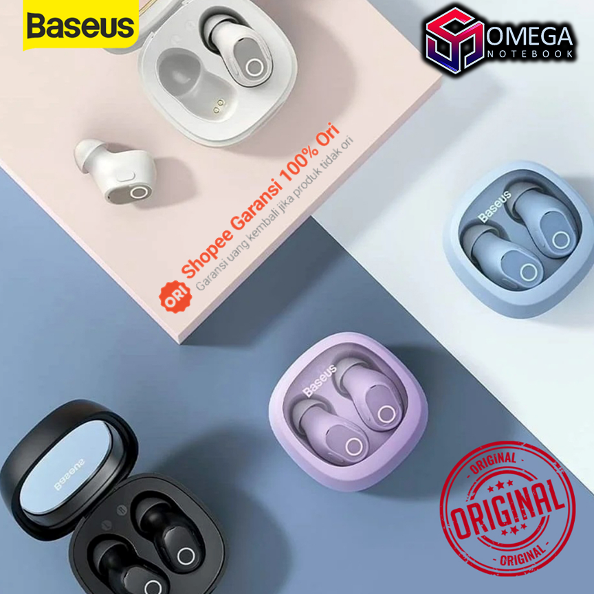 BASEUS TRUE WIRELESS BLUETOOTH EARPHONE MINI EARBUDS TWS WM02