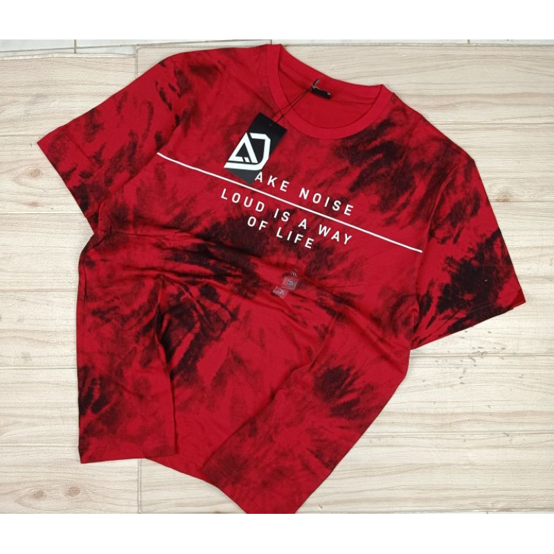 ORIGINAL AMERICAN JEANS motif  baju Kaos oblong santai branded lengan pendek cowok pria dewasa M L X