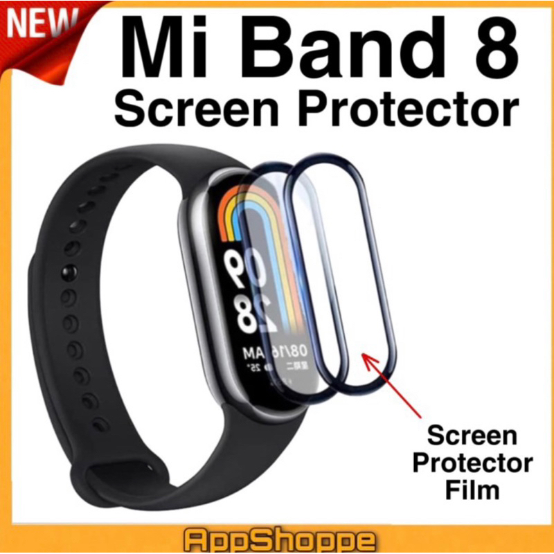 Anti Gores Mi Band 8 Pelindung Layar Screen Protector
