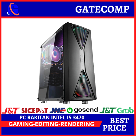 Paket Murah PC Rakitan Core i5 3470  With Geforce GT 710 2GB HDD 500GB