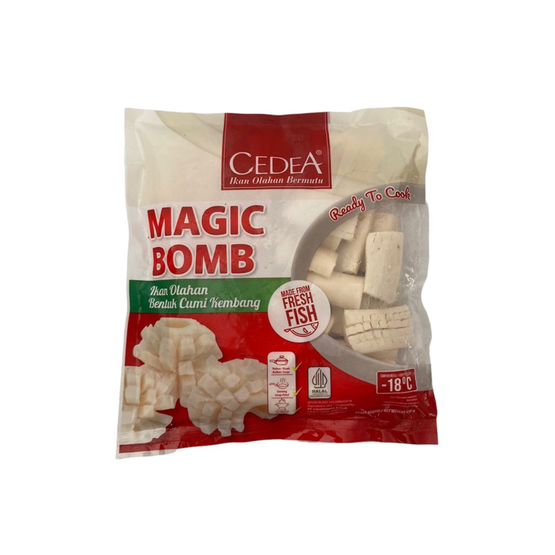 Cedea Magic Bomb Kembang Cumi 450gr