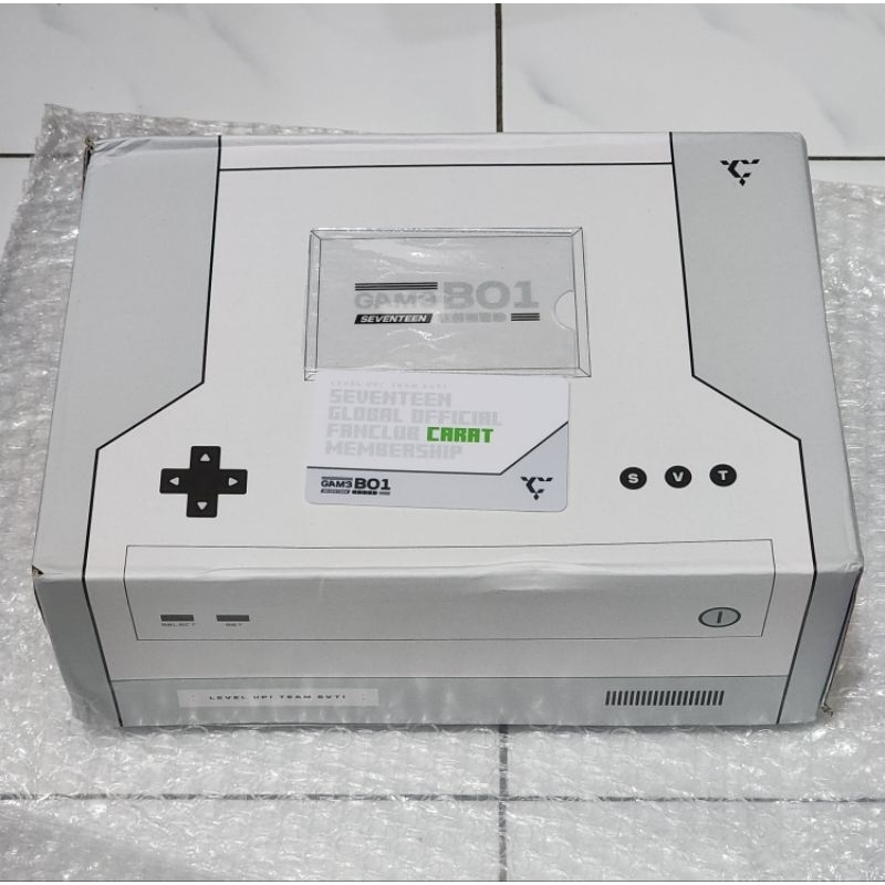 SEVENTEEN MEMBERSHIP KIT GAME BOI GAM3 BO1 CARAT FULL SET PHOTOCARD POCA HOLDER MUG PHOTOBOOK