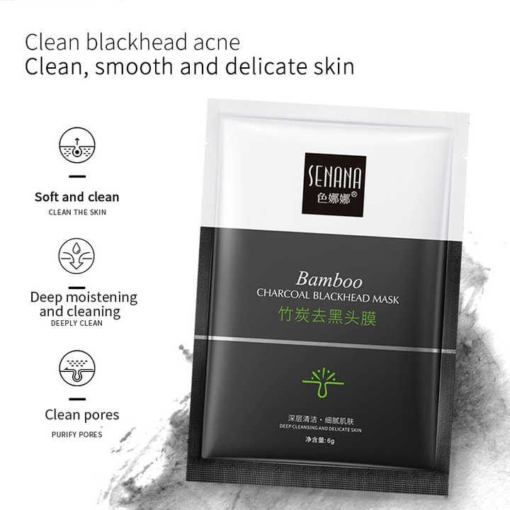 SENANA Black Head Remover Cair Sachet Menghilangkan Komedo mask hidung