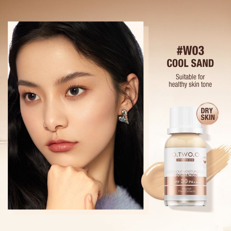 O.TWO.O Luminous Moisturizing Foundation