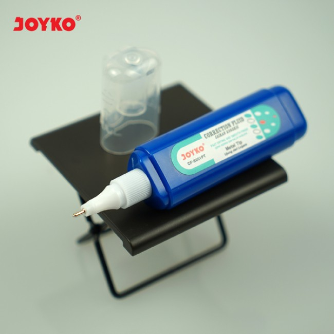

Correction Fluid Cairan Koreksi Penghapus Cair Joyko CF-S201PT ( 1 PCS )
