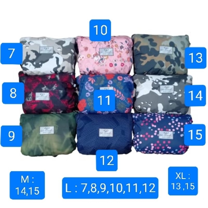 Jas hujan sunflower size  M.L.XL | Sun Flower  raincoat original motif trendy dan keren jarang ada