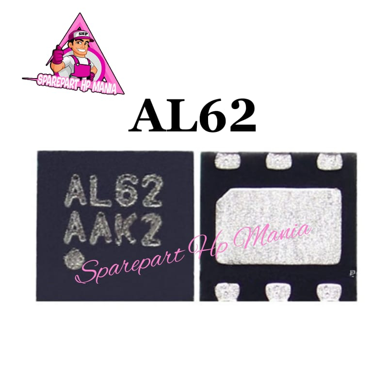 IC LAMPU AL62 REALME C1 ORIGINAL LIGHT DISPLAY