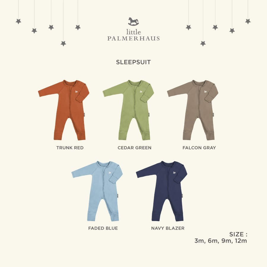 Little Palmerhaus Sleepsuit New Color