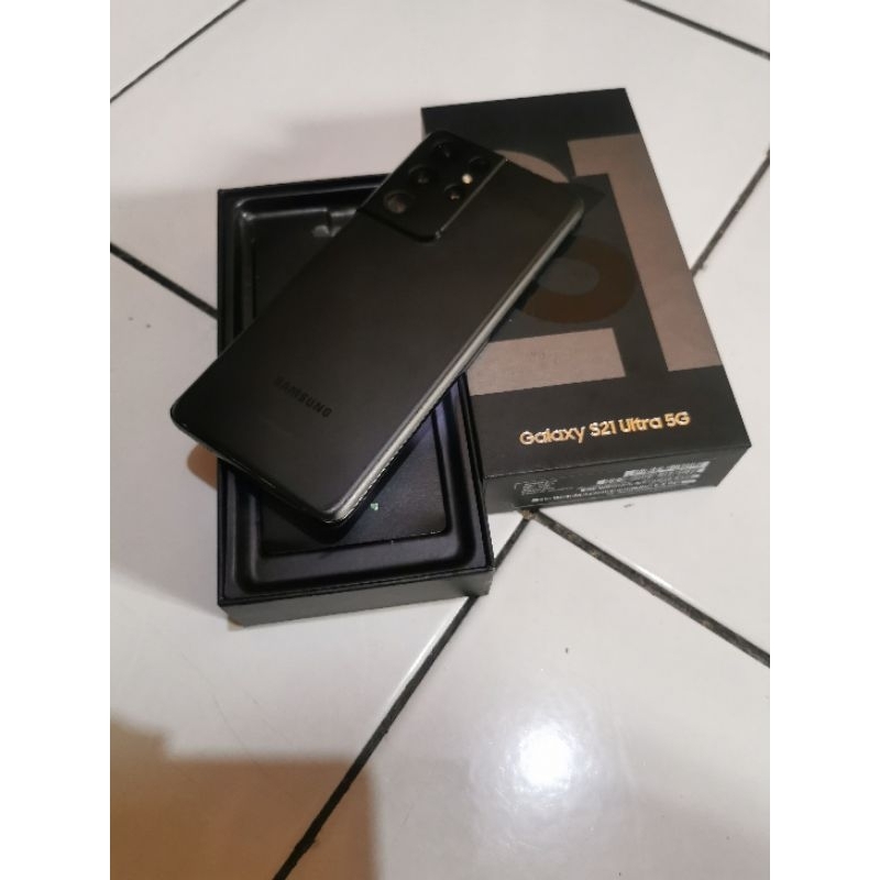Samsung S21 Ultra 5G 16 512GB 256GB resmi sein normal