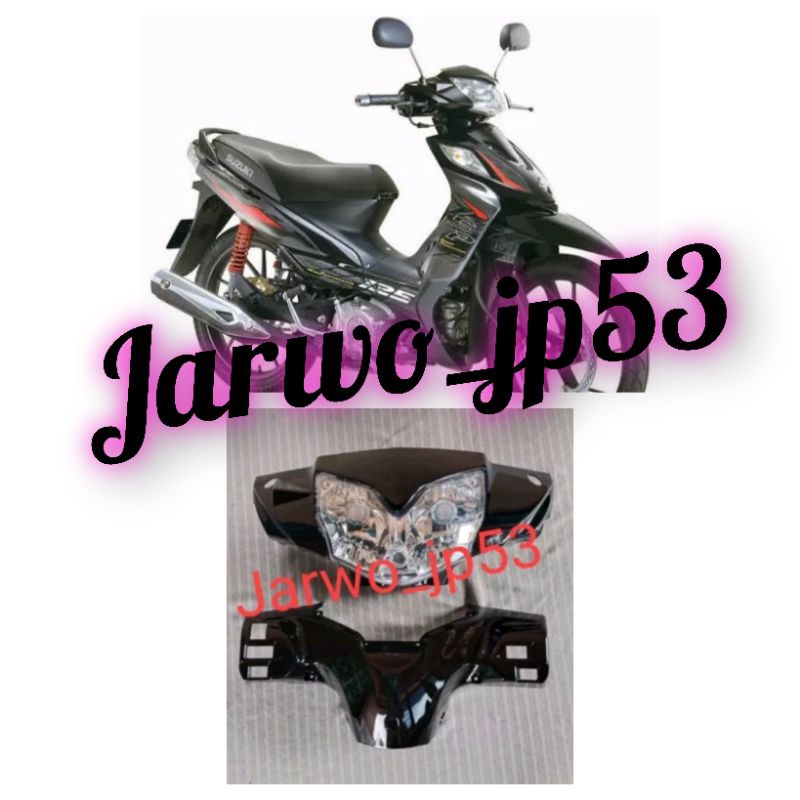 batok lampu depan belakang shogun 125 fi shogun 125 RR SP robot