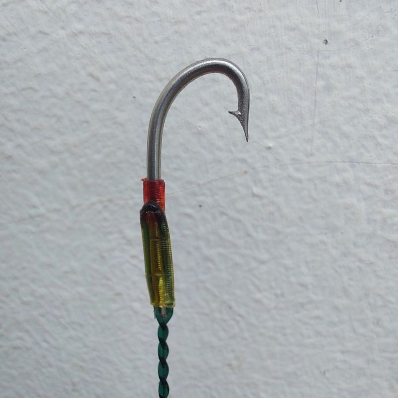 Pancing Belut Sawah Siap Pakai Model Gayung Bahan Stainless Steel