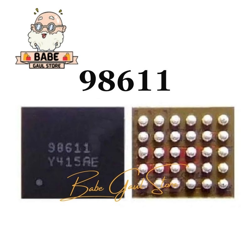 Ic Display 98611 Samsung J7 Prime Original Light Lampu