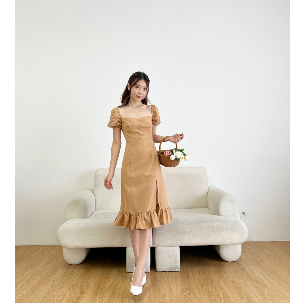 [ Marveile ] Jesie Dress / Dress Wanita