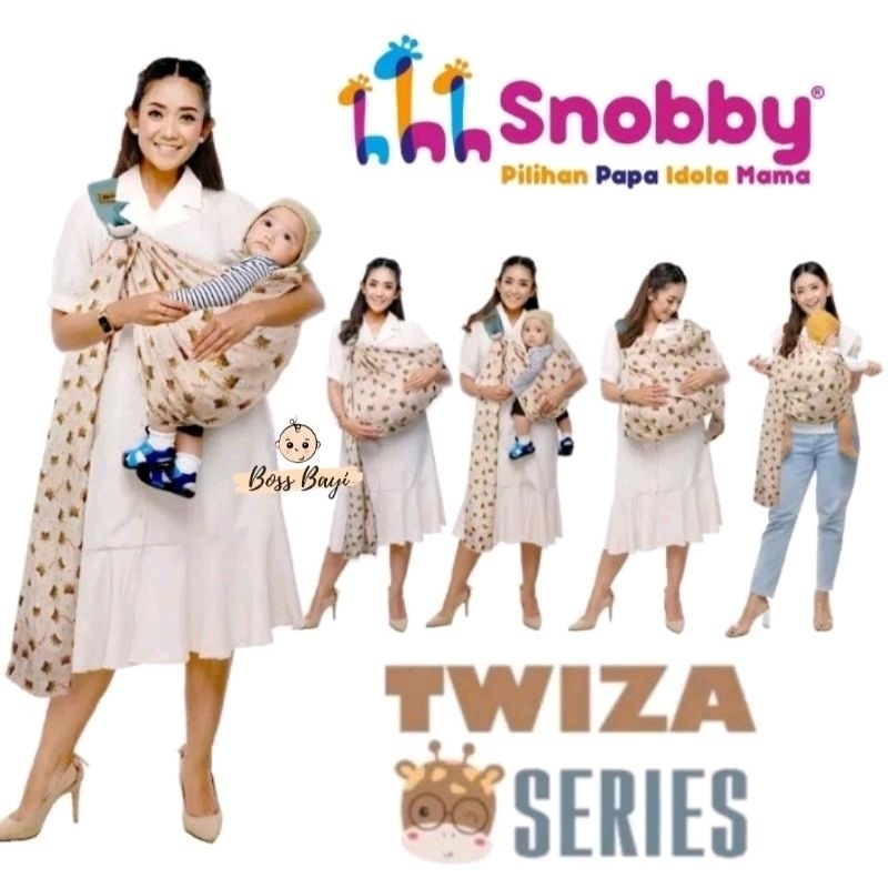 SNOBBY - Gendongan Bayi Twiza Series TPG6945