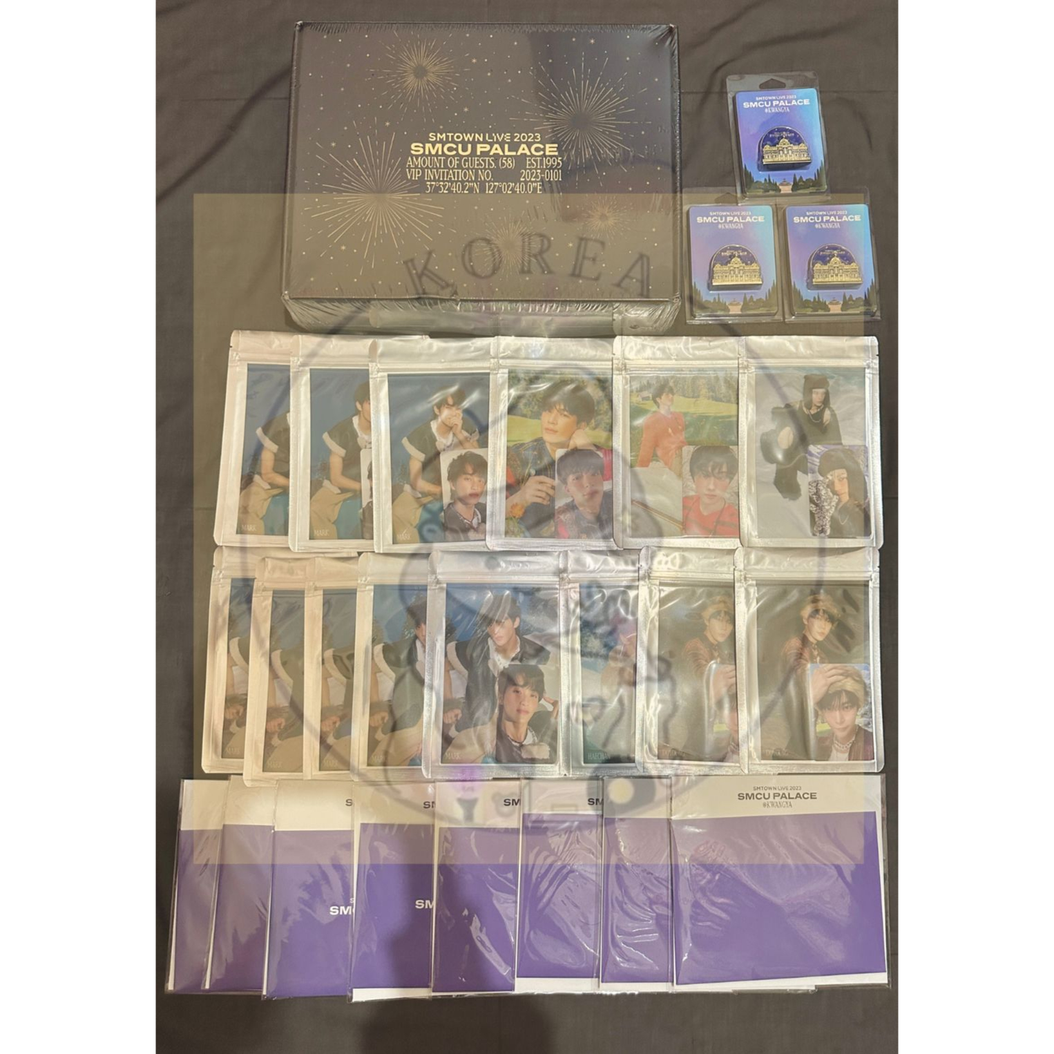 [READY STOCK] AR TICKET KARINA MD SMCU
