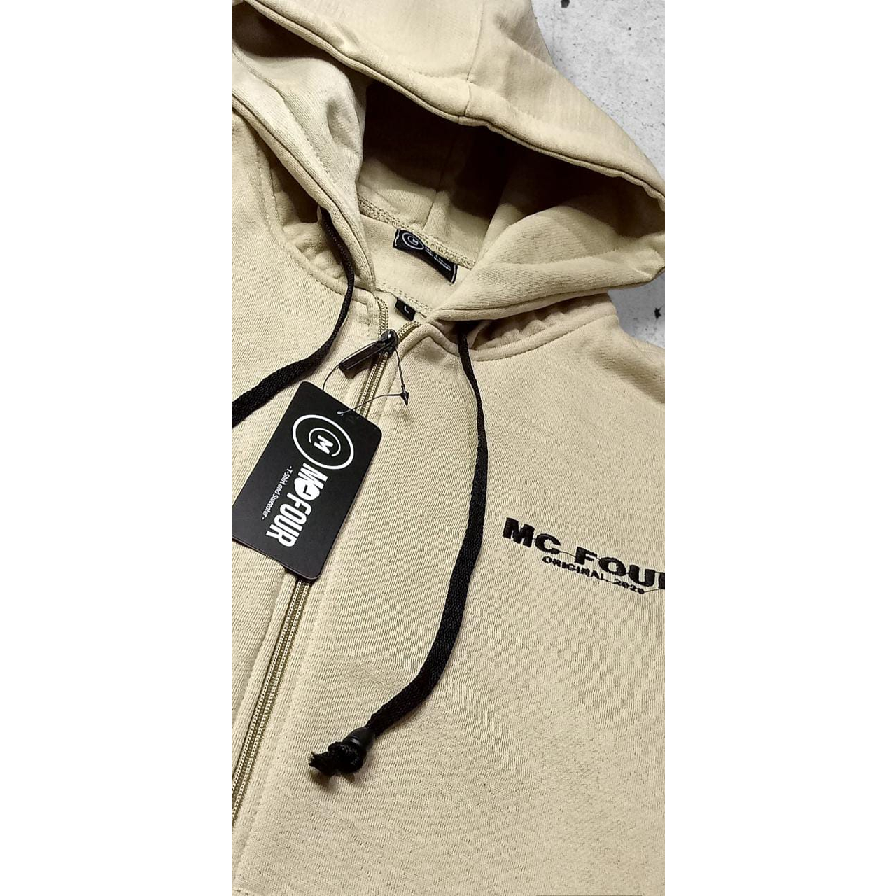 SWEATER ZIPPER MC FOUR PREMIUM TULISAN BORDEL