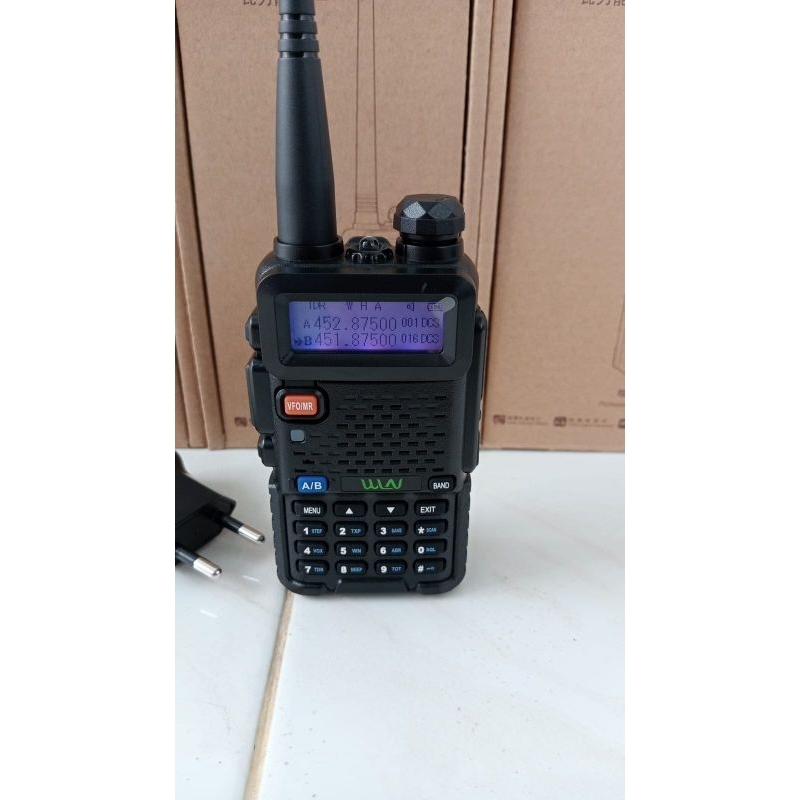 RADIO HT WLAN VHF UHF  KONDISI BARU
