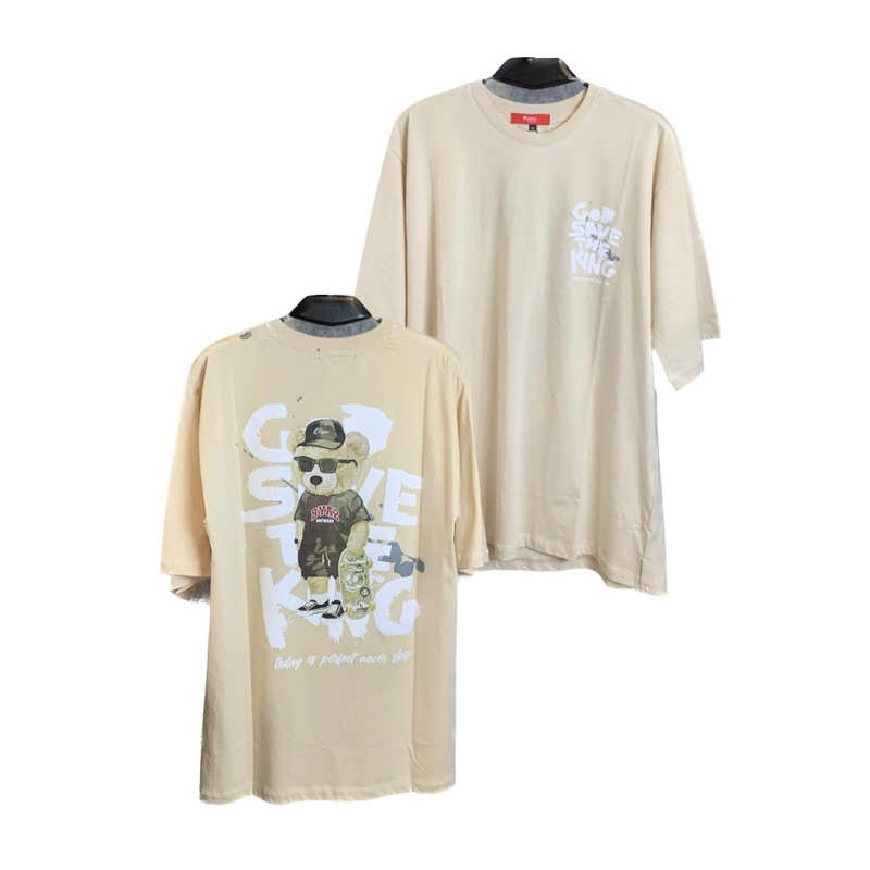 [OVERSIZE] T-shirt BYAZ Save The King