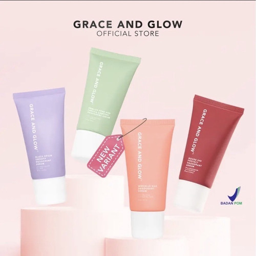 Grace And Glow Deodorant Serum