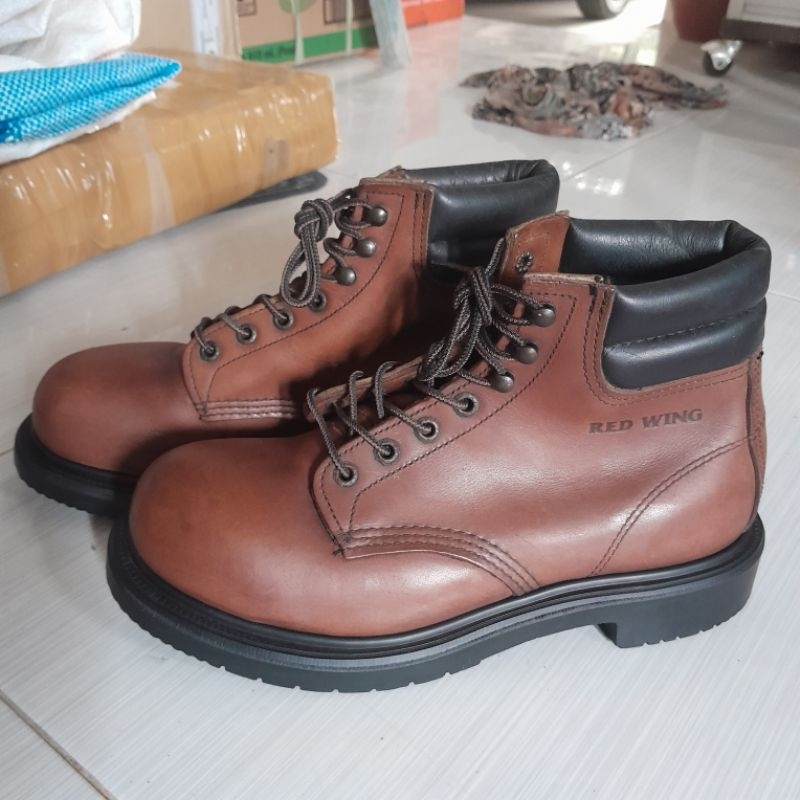 size 39 sepatu safety redwing redwings red wing wings 2245