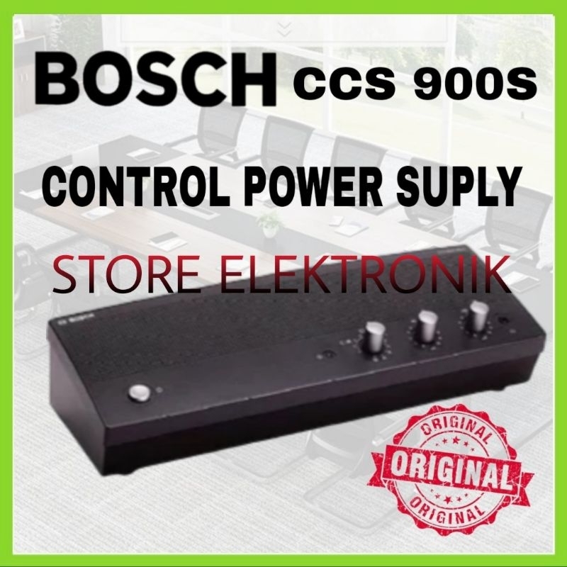 Mic Conference System BOSCH CCS 900S Ultro Power Supply Unit ORIGINAL