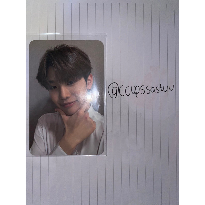 pc photocard cgv boys planet kim taerae