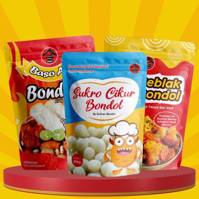 

PERFECT BUNDLING (BASO ACI,SEBLAK,SUKRO KENCUR)