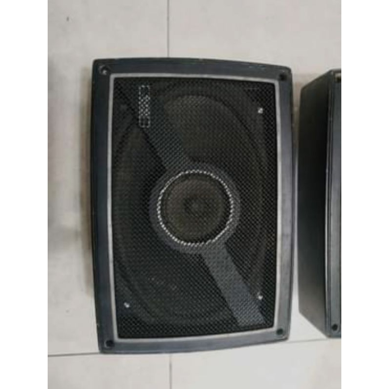 SEPASANG Speaker Oval Altec Lansing Original, Normal, Suara Ngebass khas Altec Lansing. Rangka FULL 