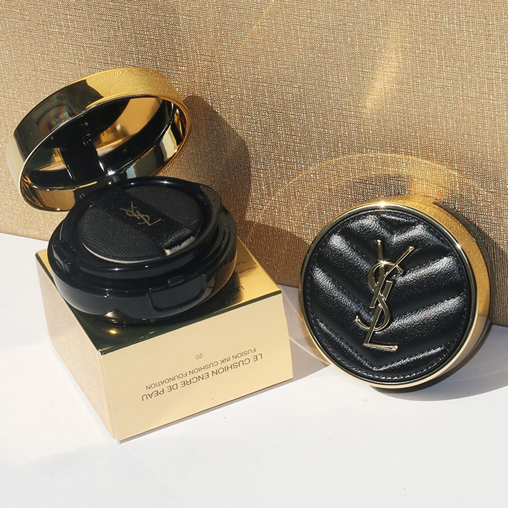 YSL New Le Cushion Encre De Peau YSL Luminous Matte Cushion Foundation SPF33/PA++ ysl Cushion Origin