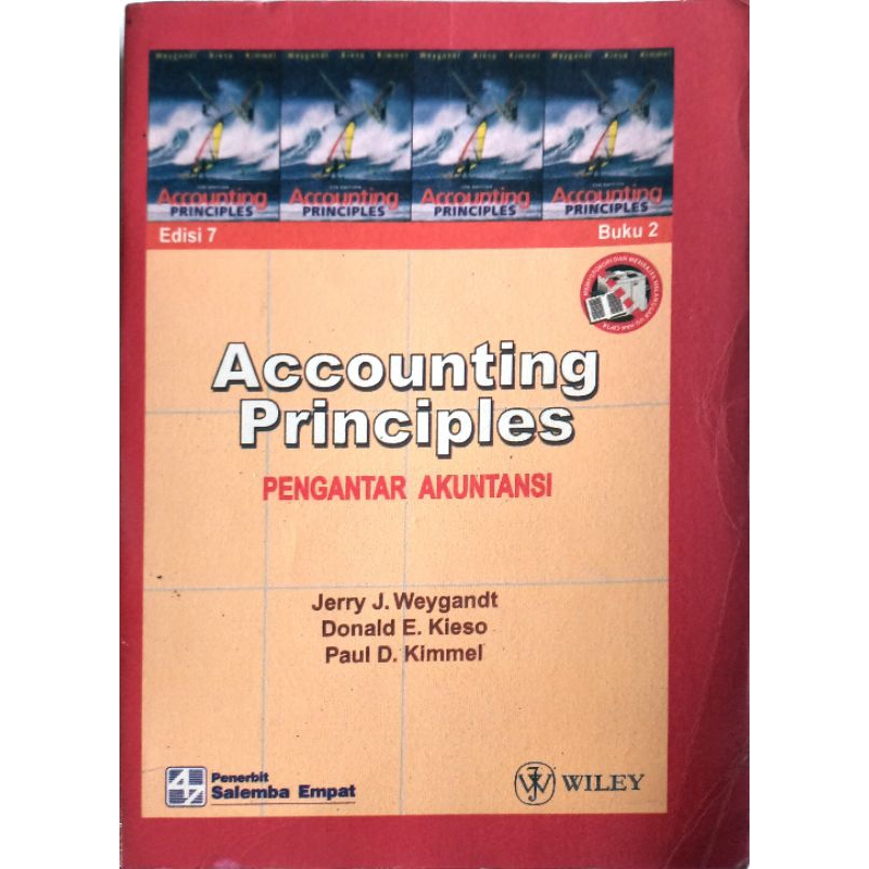 ACCOUNTING PRINCIPLES PENGANTAR AKUNTANSI BUKU 2 OLEH WEYGANDT