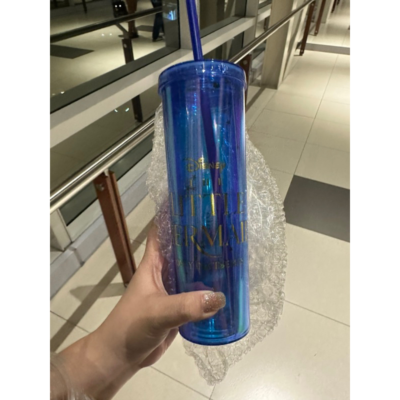 tumbler xxi little mermaid new