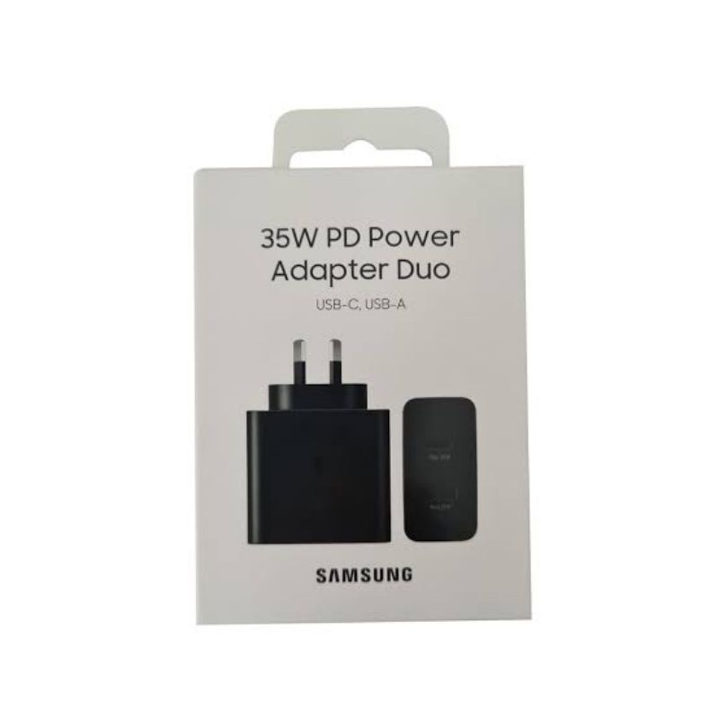 Samsung Charger 35W PD 2 port Fast Charging Power Adapter