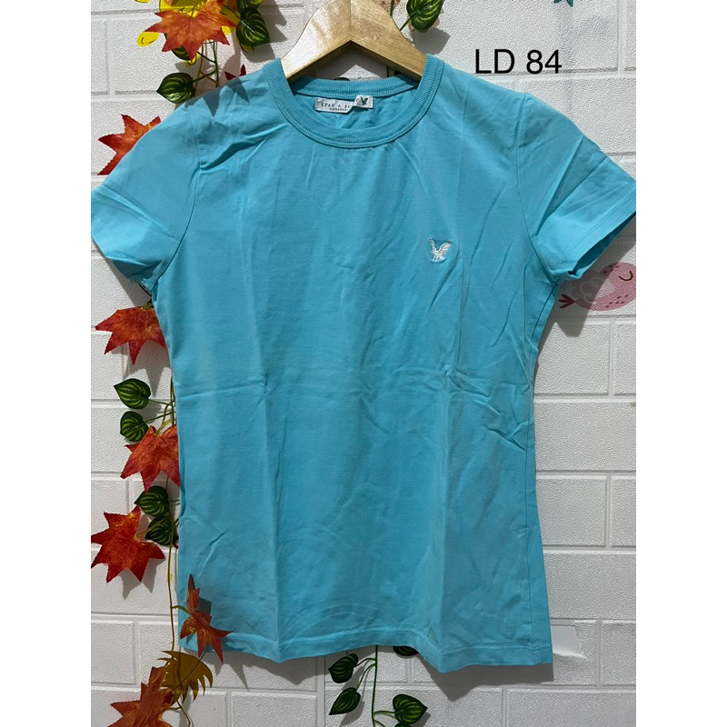 Kaos Warna Biru Muda Lyle And Scott LD 84